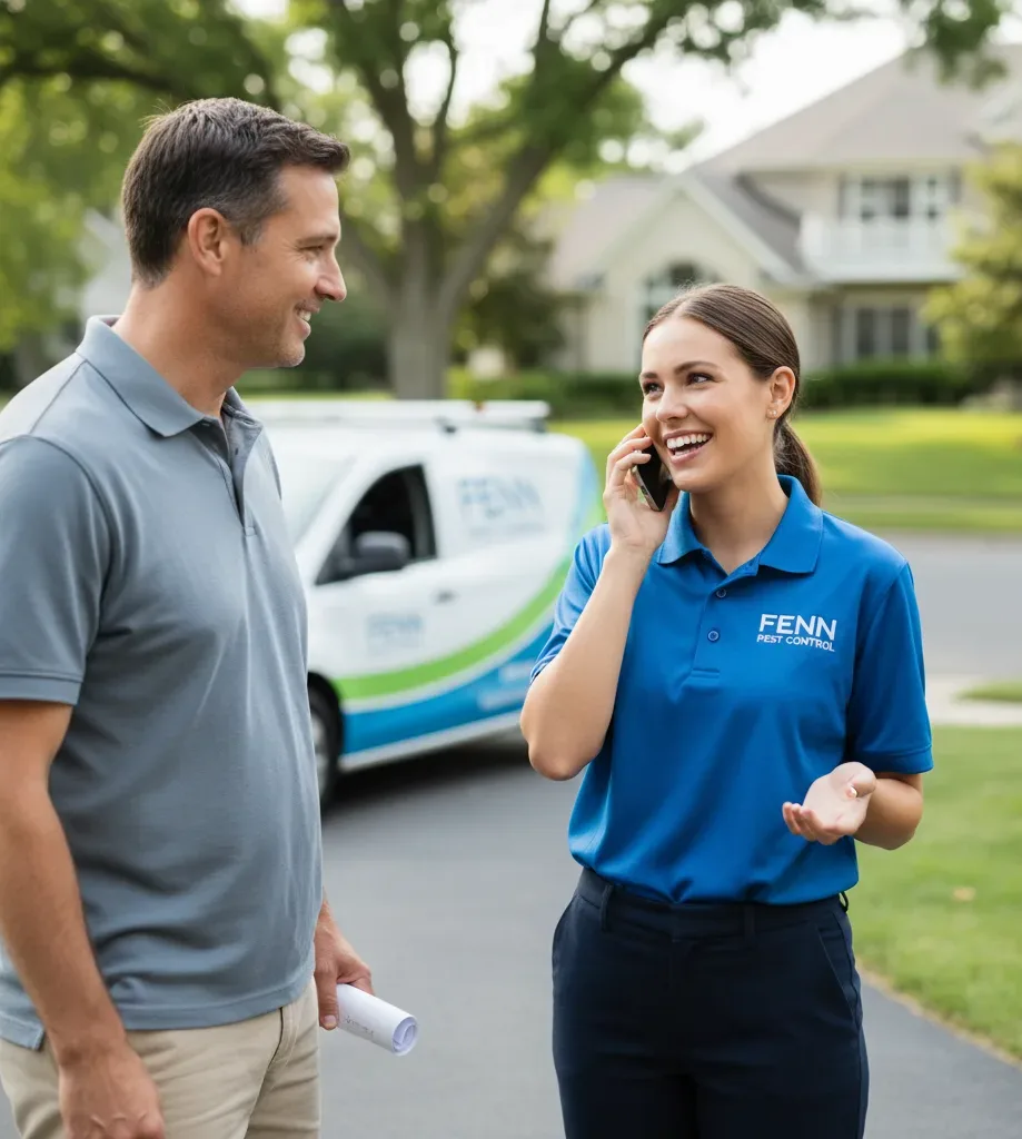 Fenn Pest Control customer support in Orange Beach