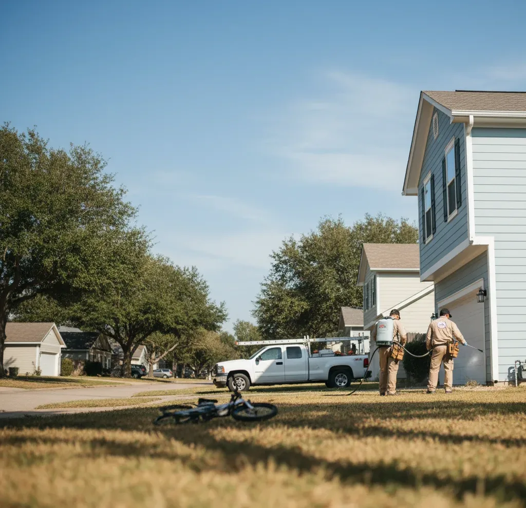 Pest Control in Orange Beach